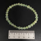 Prehnite Faceted Bracelet 6mm