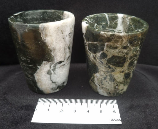 Black Onyx Shot Glasses