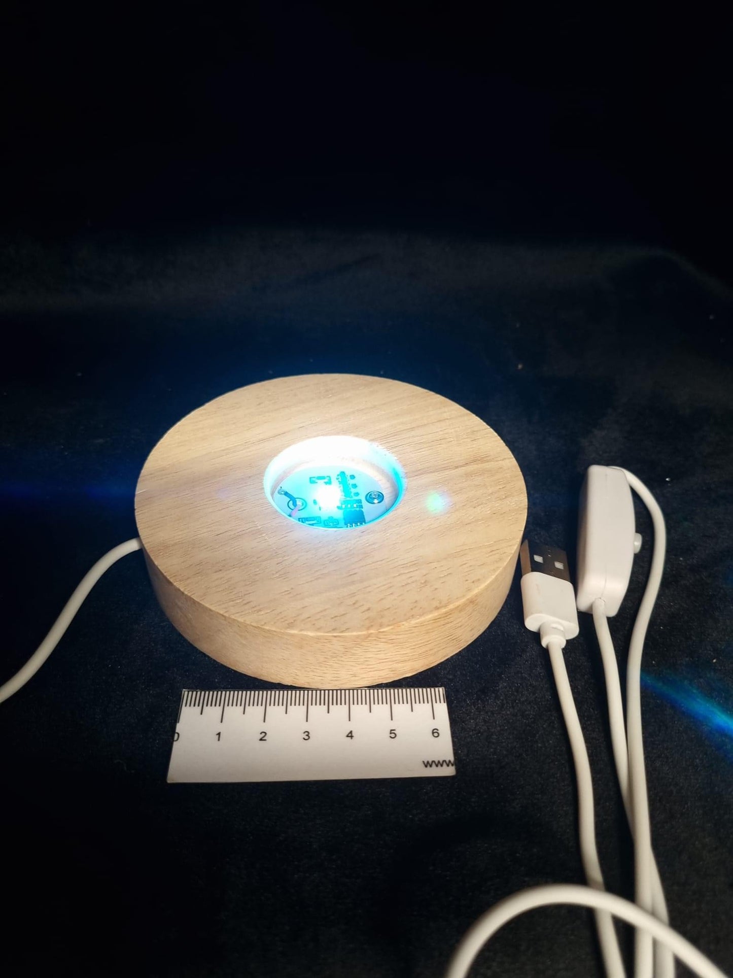 Selenite Twin Tower Lamp Ornament - 30cm
