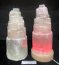 SELENITE TOWER LAMP ORNAMENT - 20CM