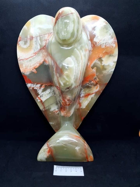 Green Onyx Angel