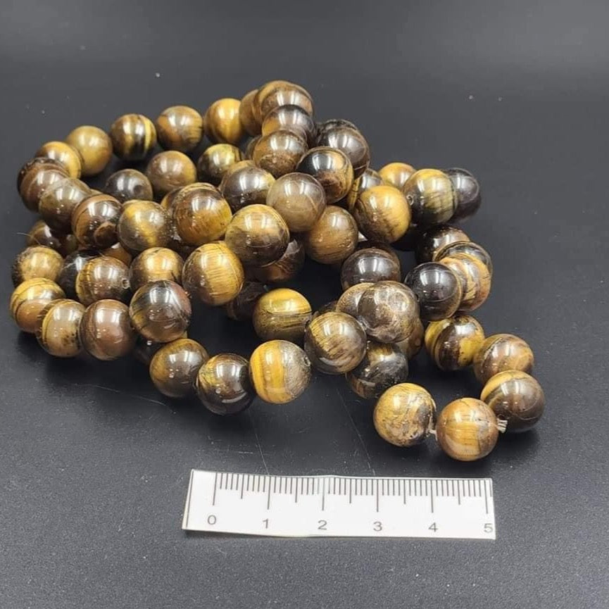 Tiger’s Eye Beaded Bracelets