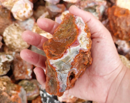 Moroccan Agate Rough Rock - 5kg