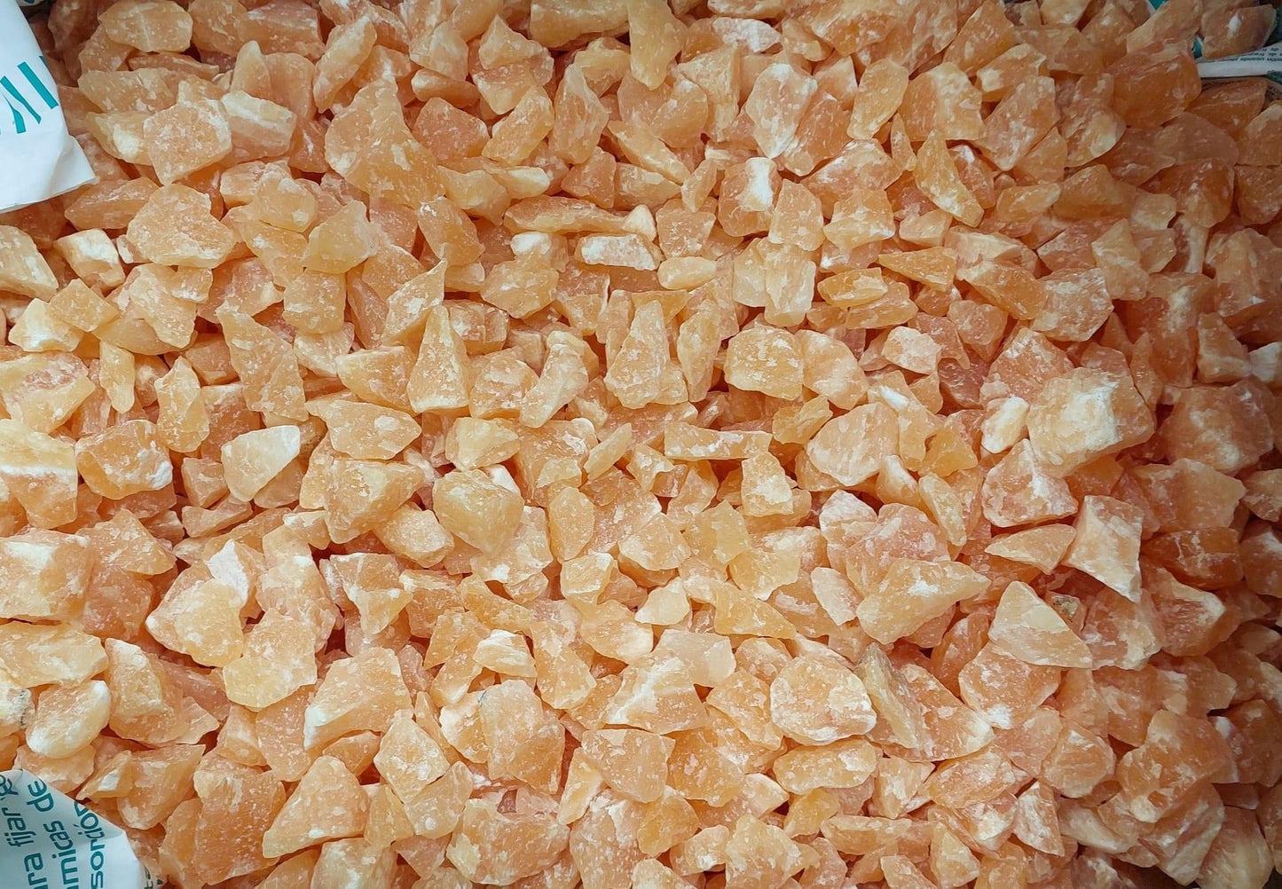 Orange Calcite Rough Rock - Bulk Buy