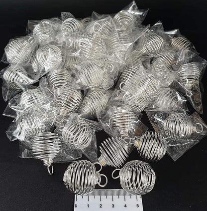 SILVER CAGES