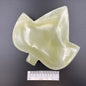 Green Onyx Leaf Bowl