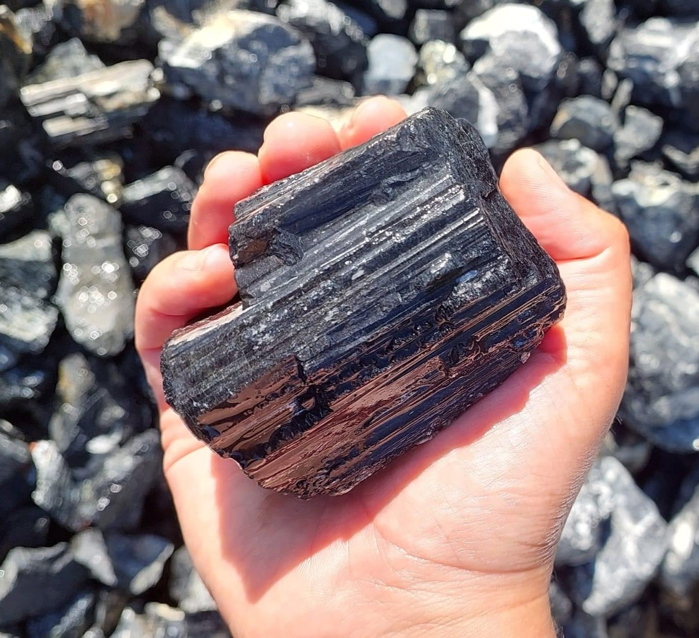 Black Tourmaline - 1kg