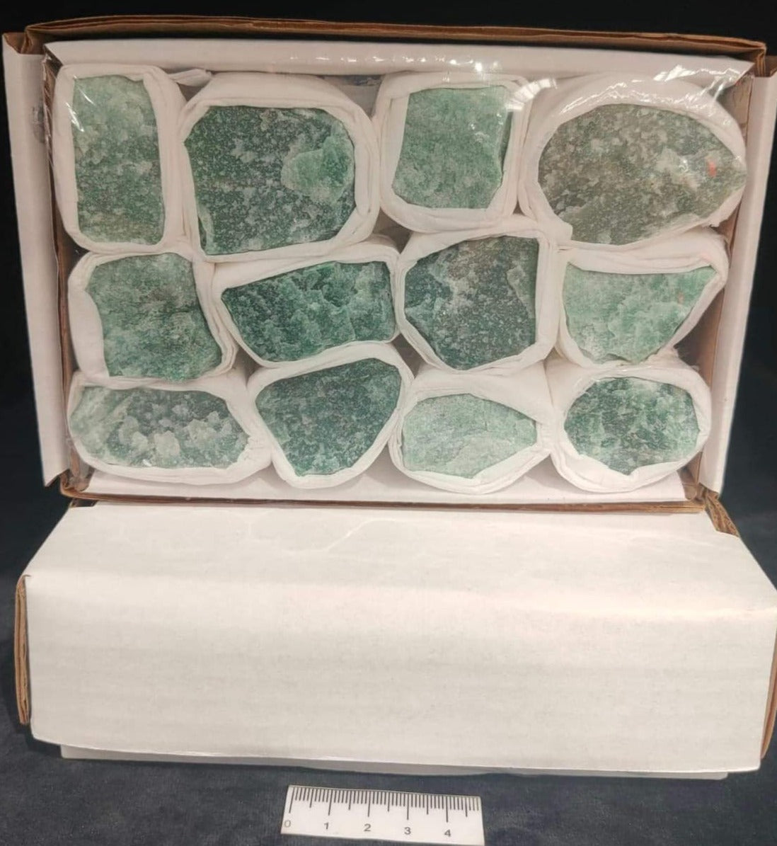 Green Aventurine Mineral Box