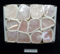 Rose Quartz Mineral Box Rough Rock