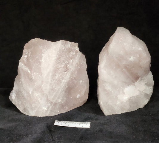 Rose Quartz Base Cut (1 PC)