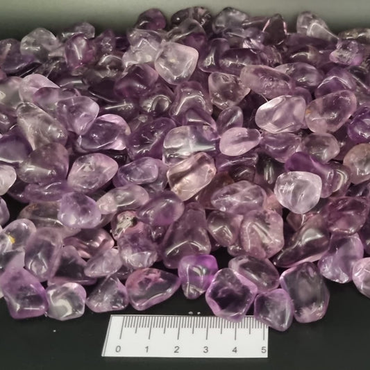 Amethyst Polished Tumbles - 1kg