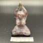 Bloodstone Yoga Carvings