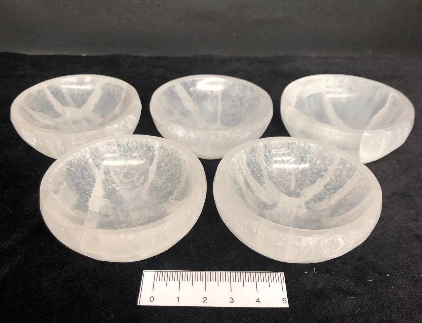 Selenite Bowls - 6cm