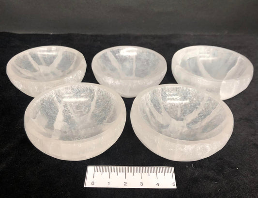 Selenite Bowls - 6cm