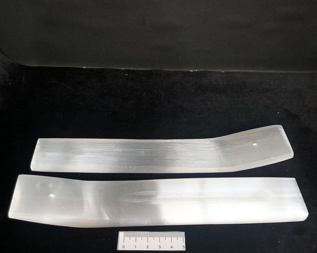 Selenite Incense Holder
